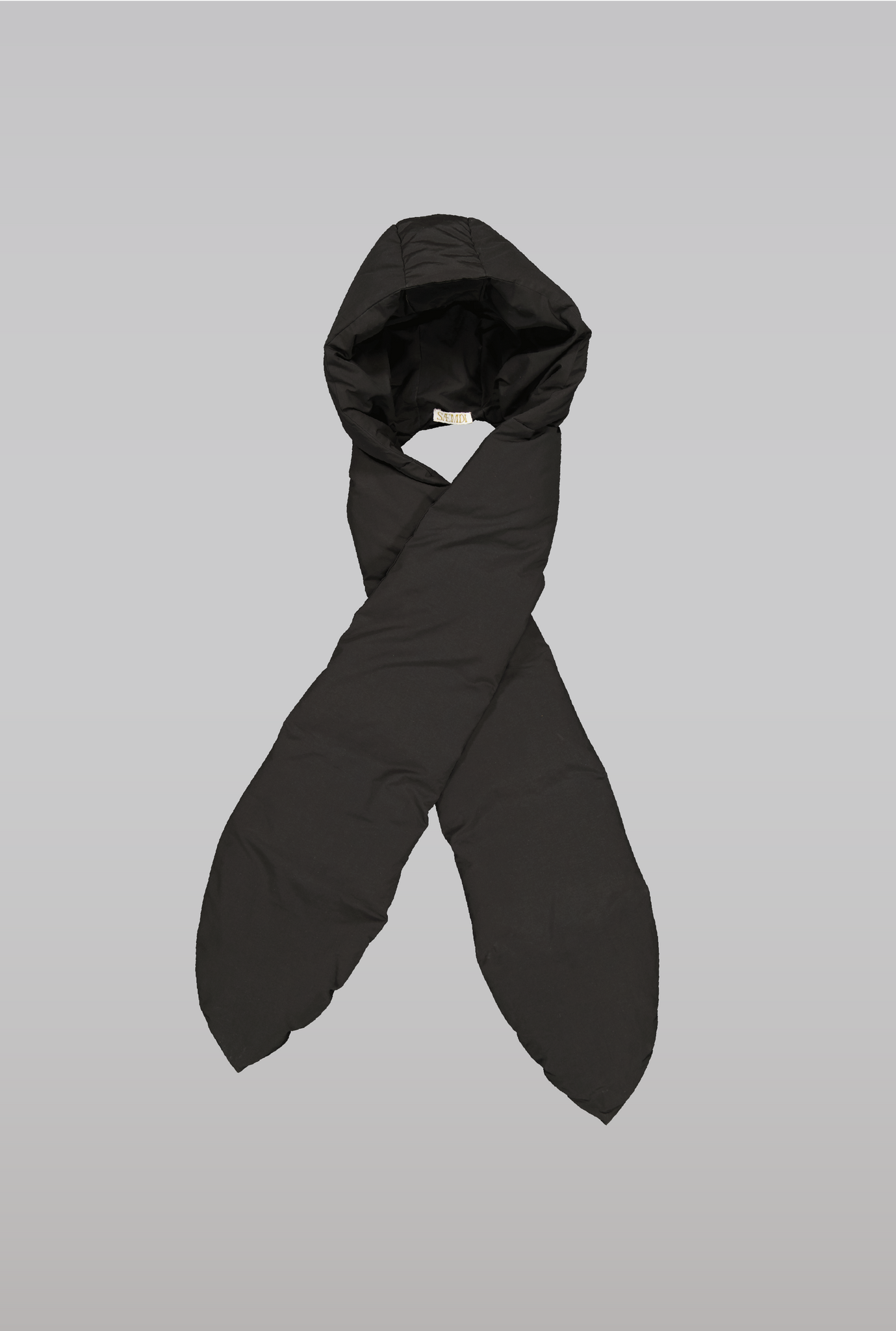 Padded Hood Scarf