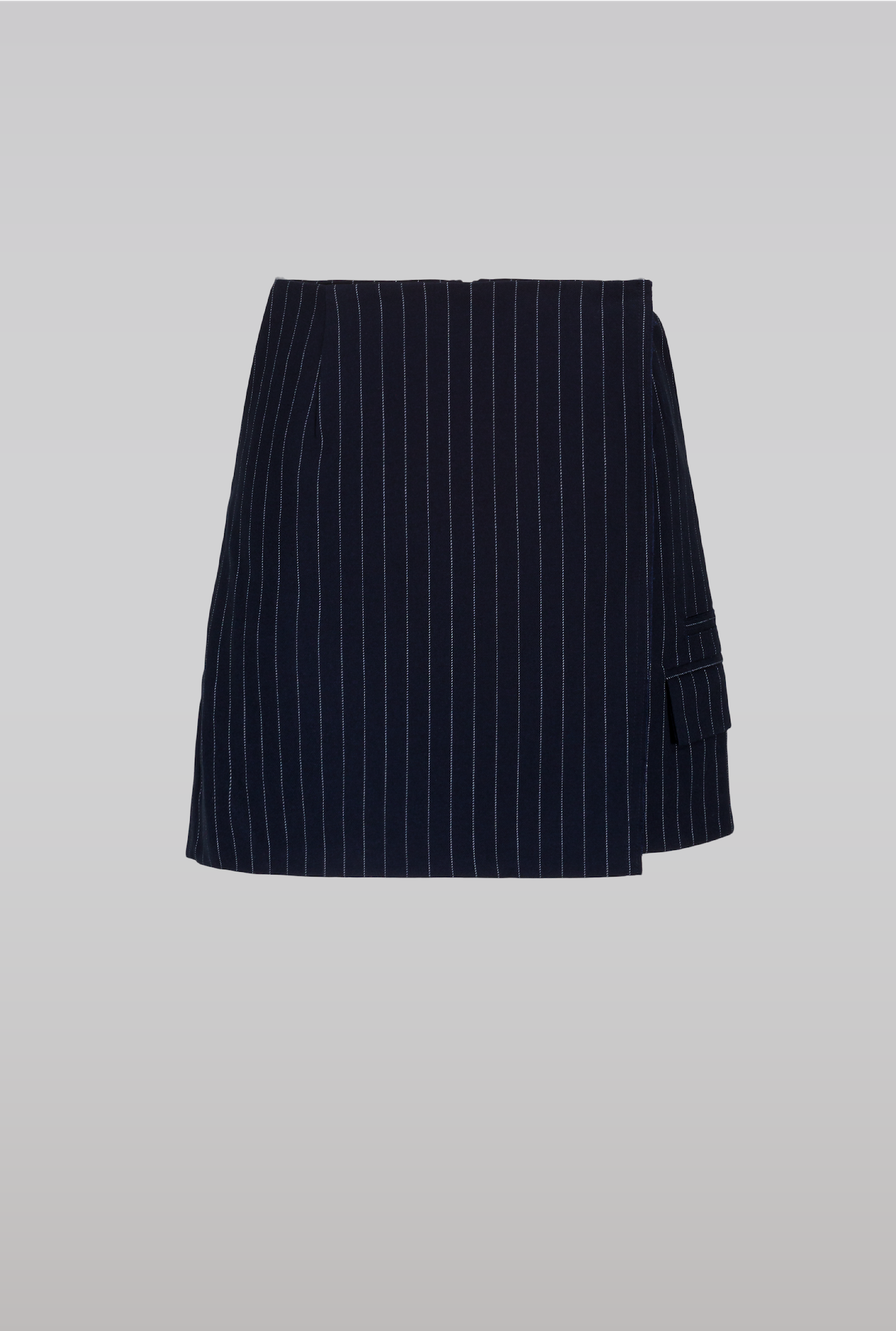 Pinstripe Skirt